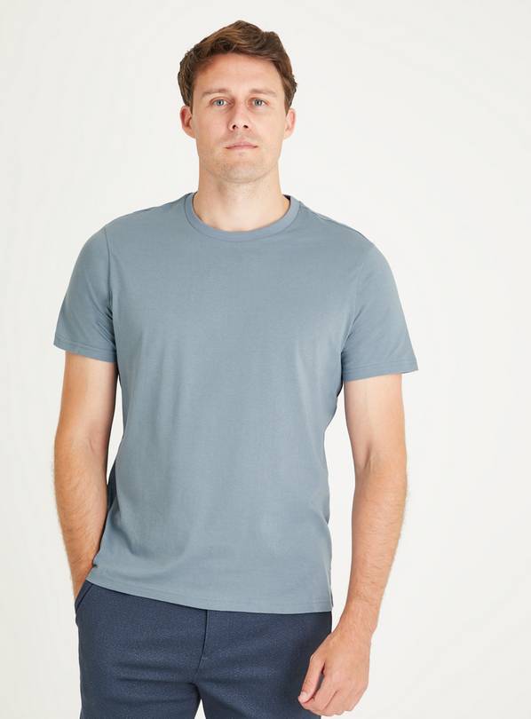 Buy Black Navy Blue Regular Fit T Shirt 3 Pack XXXL T shirts